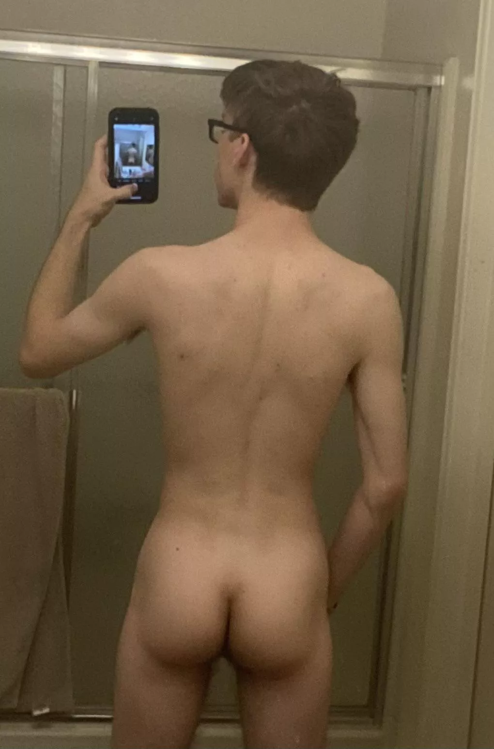 The view from behind