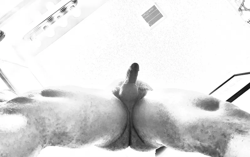 The view from below.