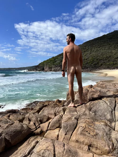 The weather was too good to pass up a beach trip today.