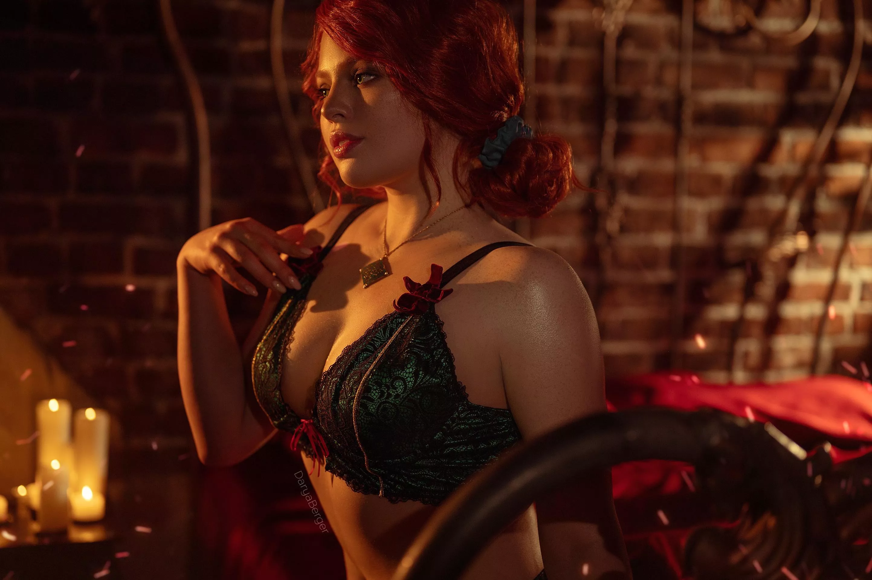 The Witcher: Triss Cosplay Darya Berger