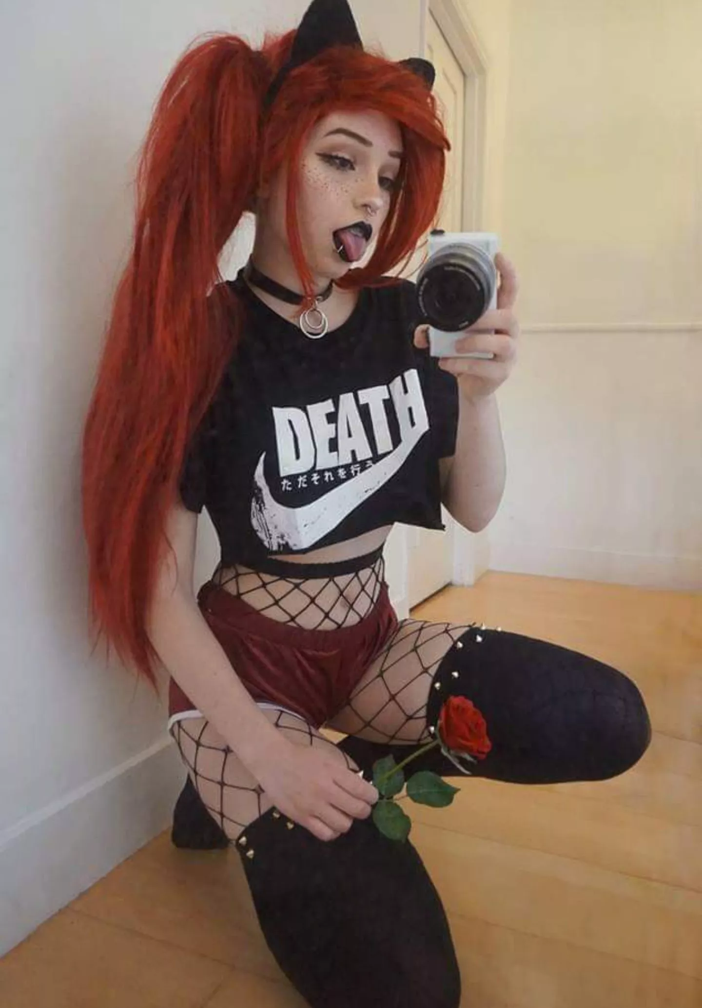 The Works, All Tricked-out. Belle Delphine. The Works, All Tricked-out. Belle Delphine.
