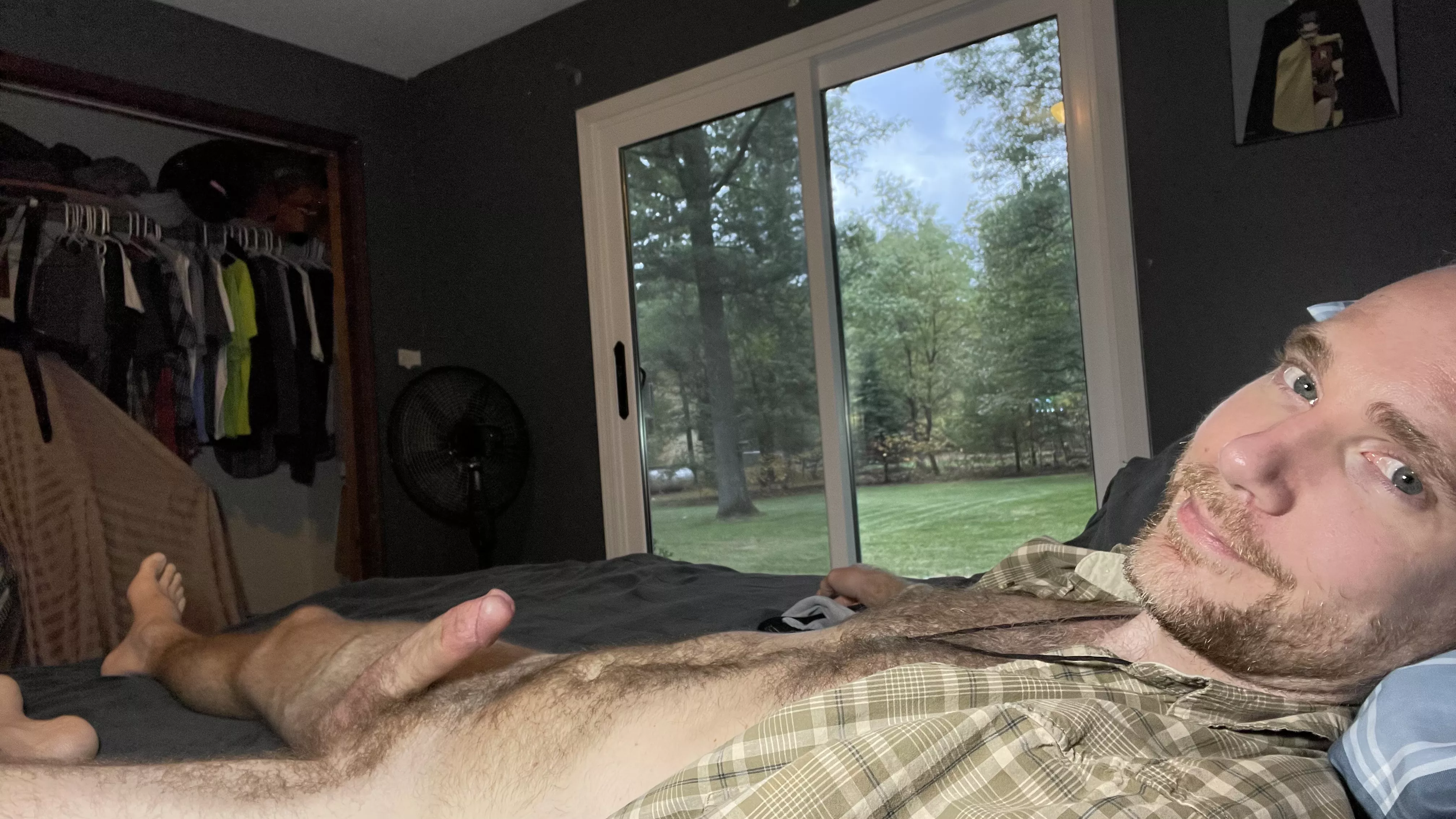 The yard work is done, now to have some fun. The yard work is done, now to have some fun.