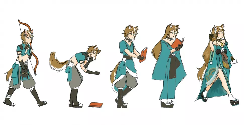 The Yassification of Gorou by bacondravvs (TGTF)