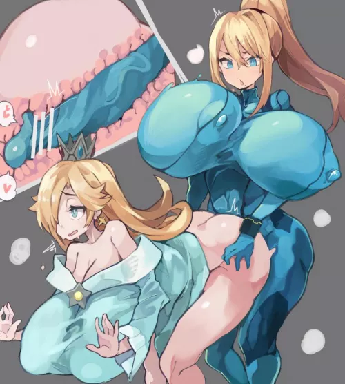 The Zero Suit adds extra pleasure