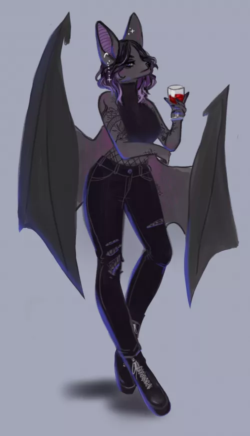 Thea - (art & character by me)