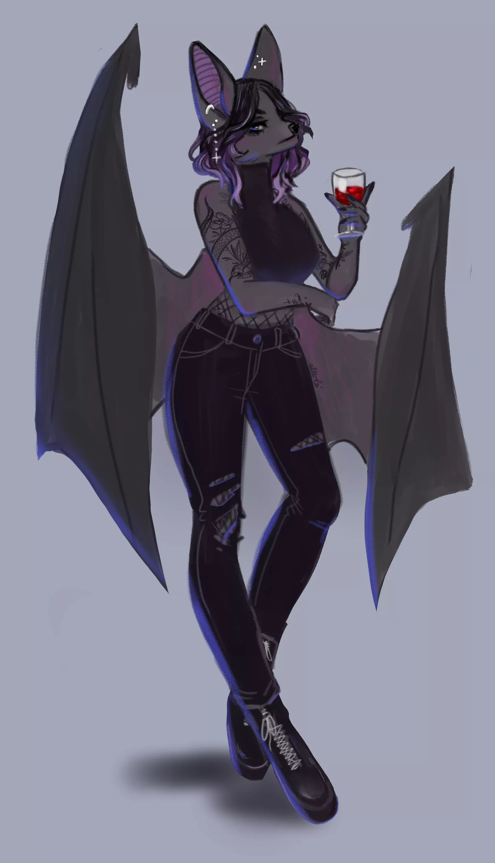 Thea - (art & character by me)