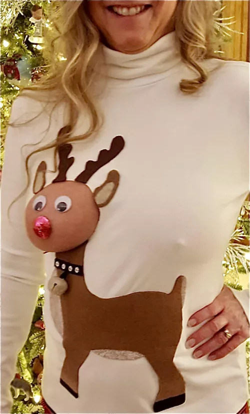 “Then one foggy Christmas Eve……..🎶”