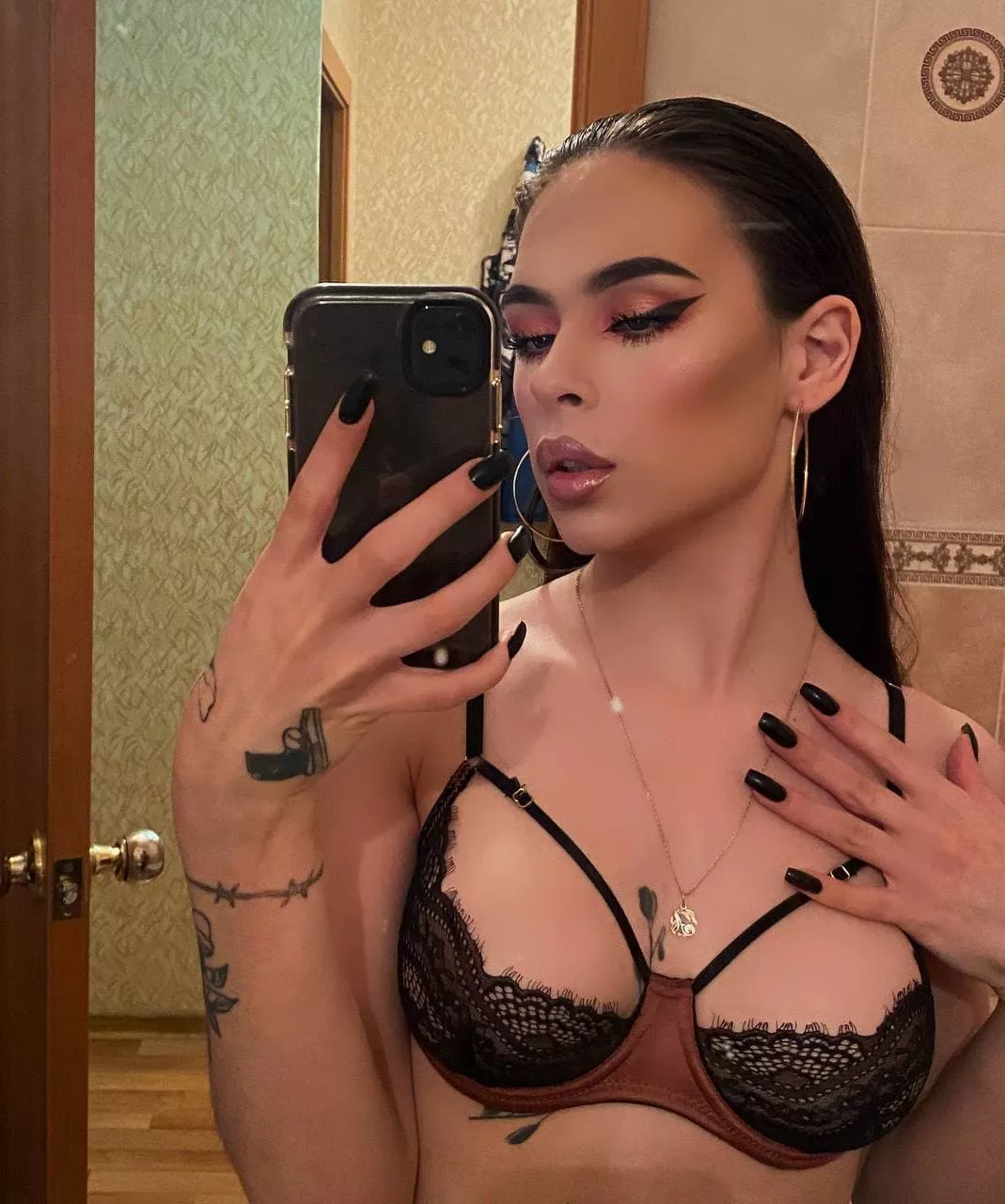 There are a lot of tattoos on my body, it shows that I like experiments and take risks There are a lot of tattoos on my body, it shows that I like experiments and take risks