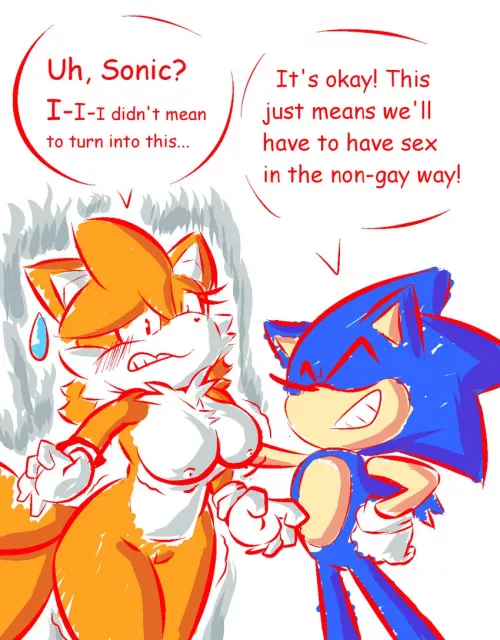 There are some things i can read into that Sonic. (elpizo (artist))