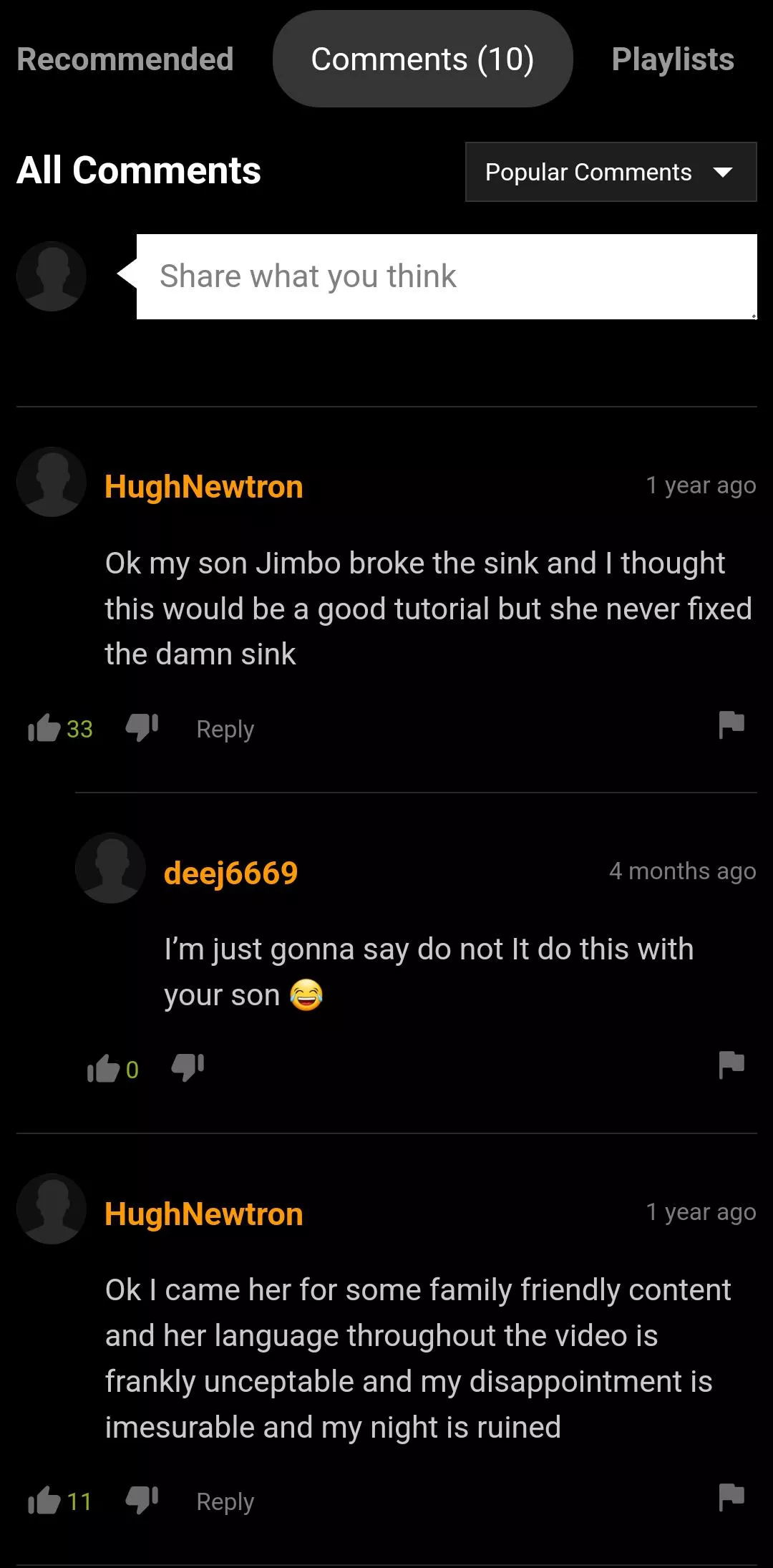 There are three types of people