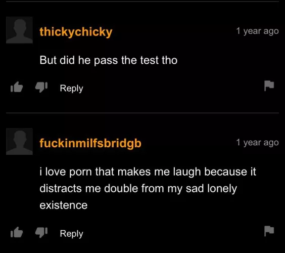 There are two different people