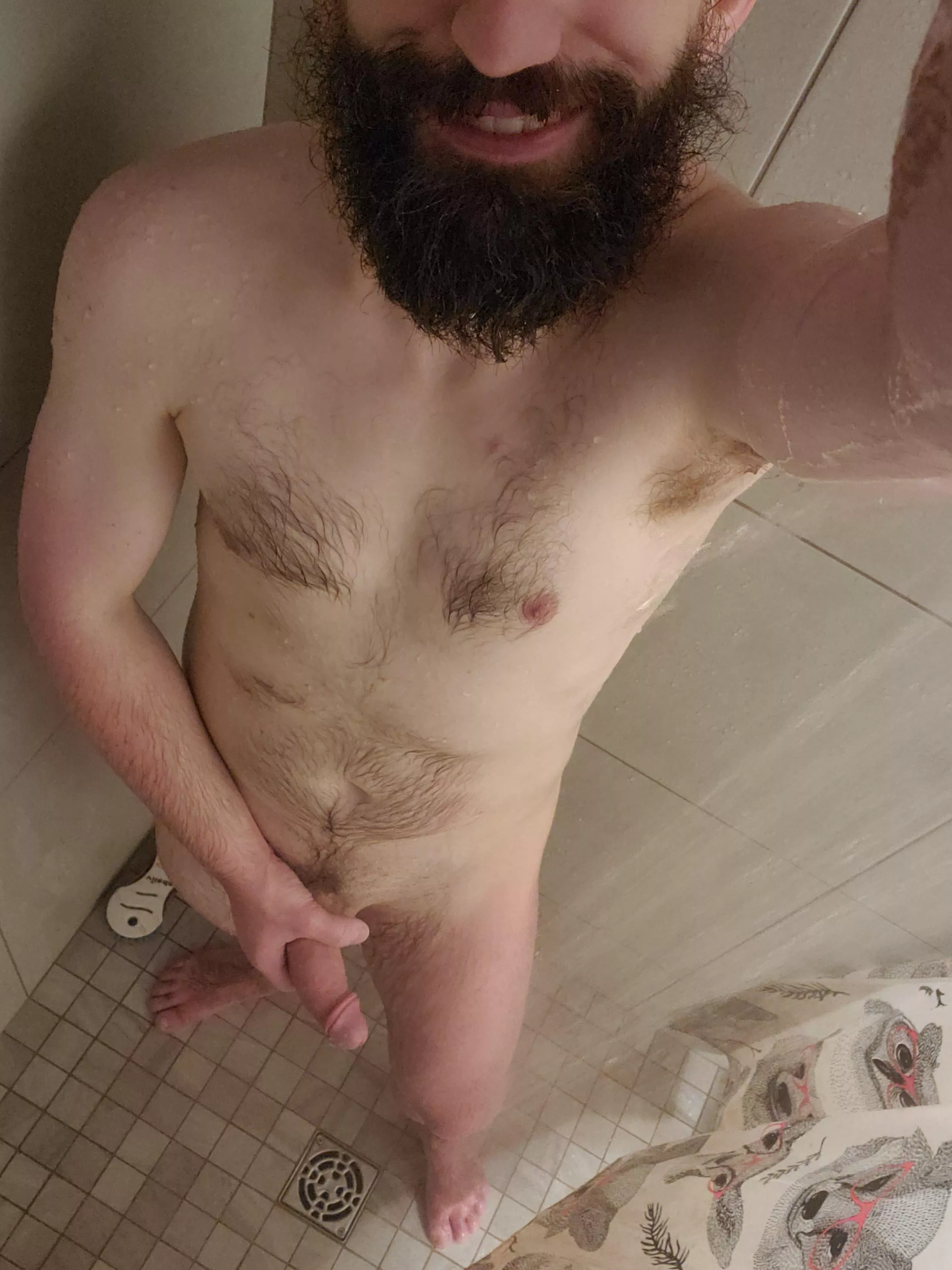 There is a beard. Hopefully a partial boner is acceptable. There is a beard. Hopefully a partial boner is acceptable.