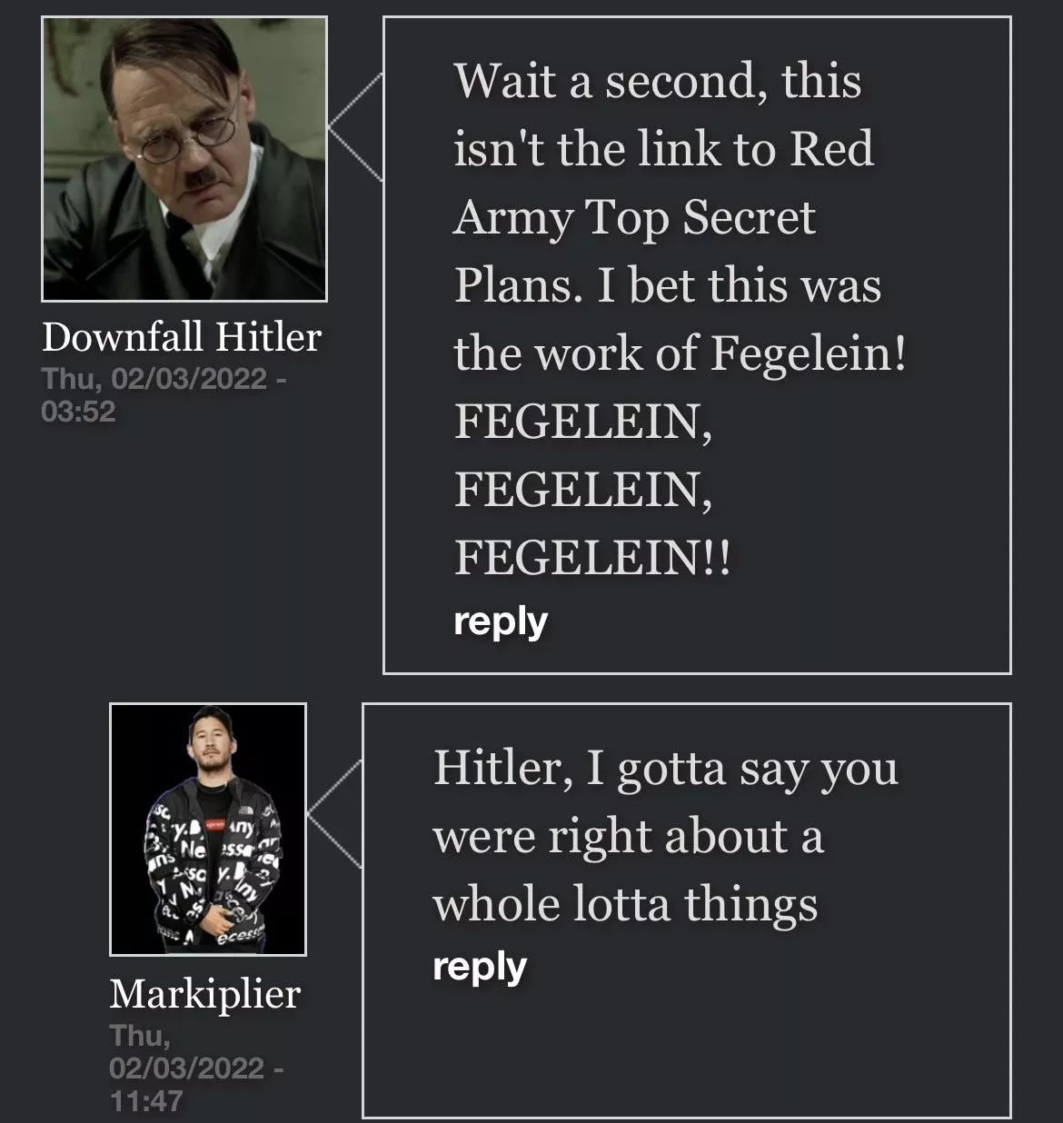 There is a lot to unpack here