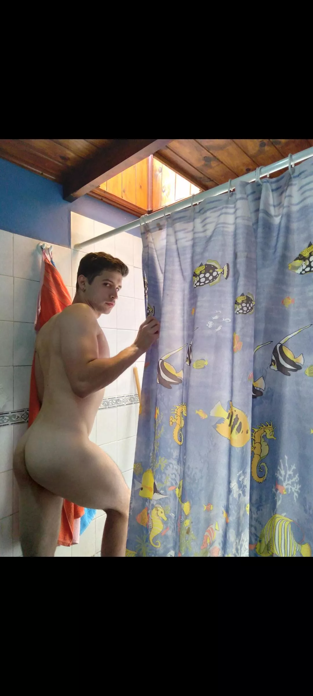 There is always room in the shower for someone else 😏🔥 Check out my Reddit profile 😉 link in comments for full videos❕❗❕