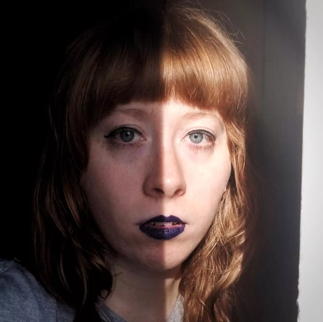 There is beauty in the darkness.