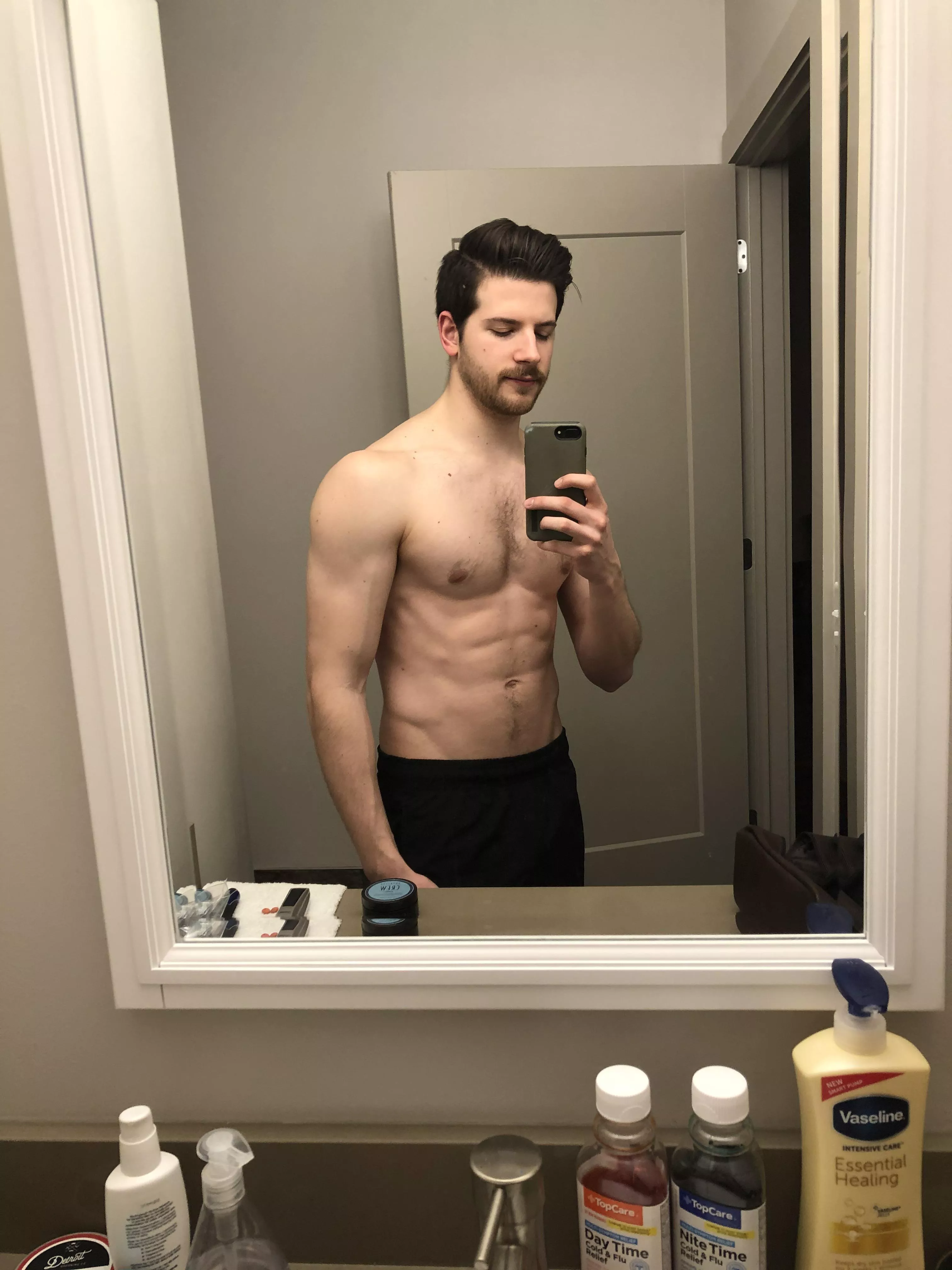 There may or may not be 8” in those shorts