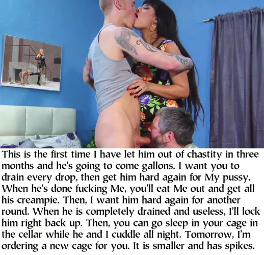 There seems to be a hierarchy with you on the bottom.