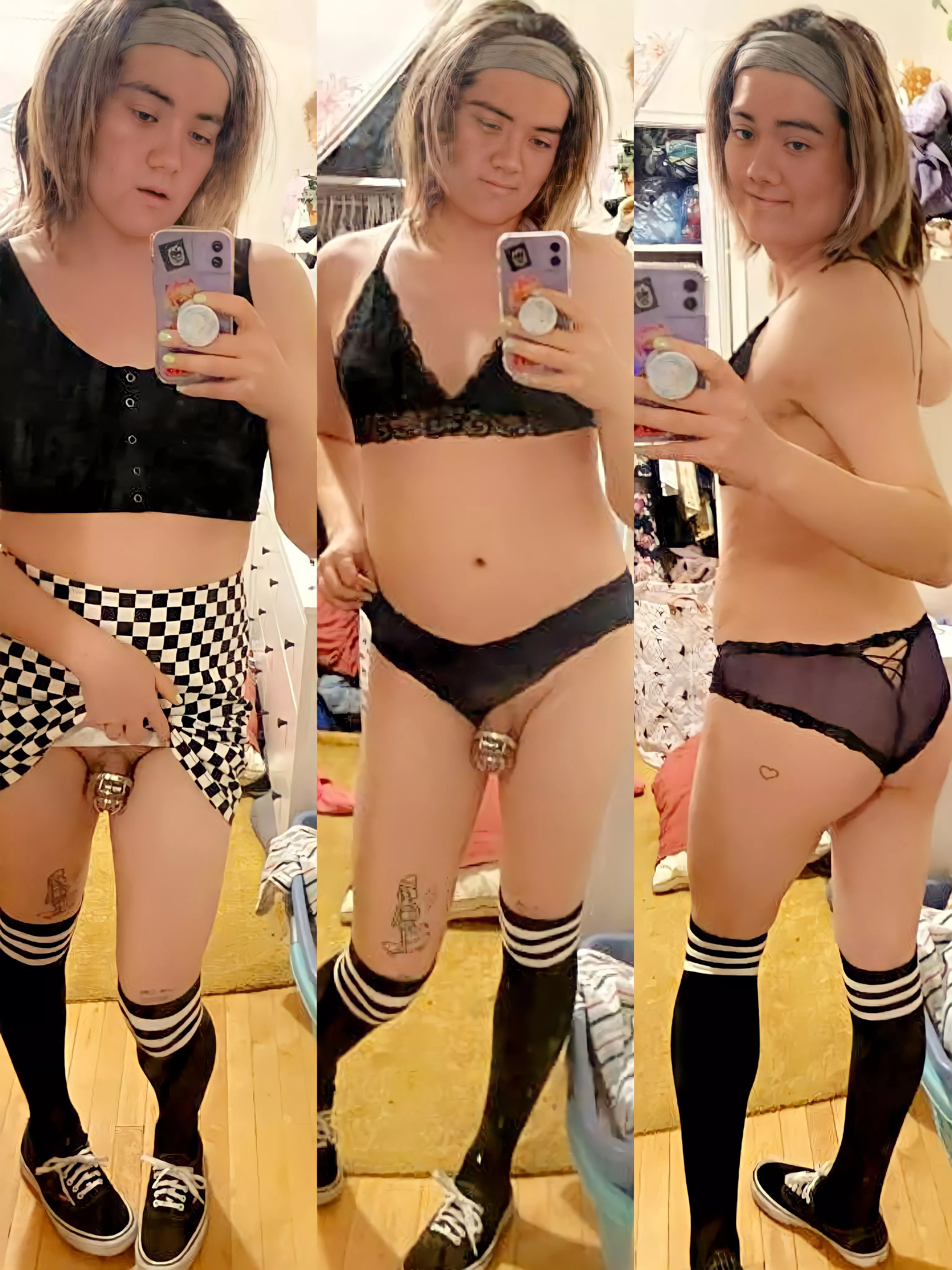 There she goes๐ there's my enslaved sissy Jenna! Feels good right not having your girlfriend around so you can be caged up like a good Sissy ๐ There she goes๐ there's my enslaved sissy Jenna! Feels good right not having your girlfriend around so you can be caged up like a good Sissy ๐