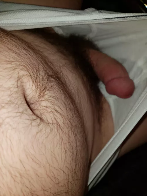 There's a hairy monster in there!