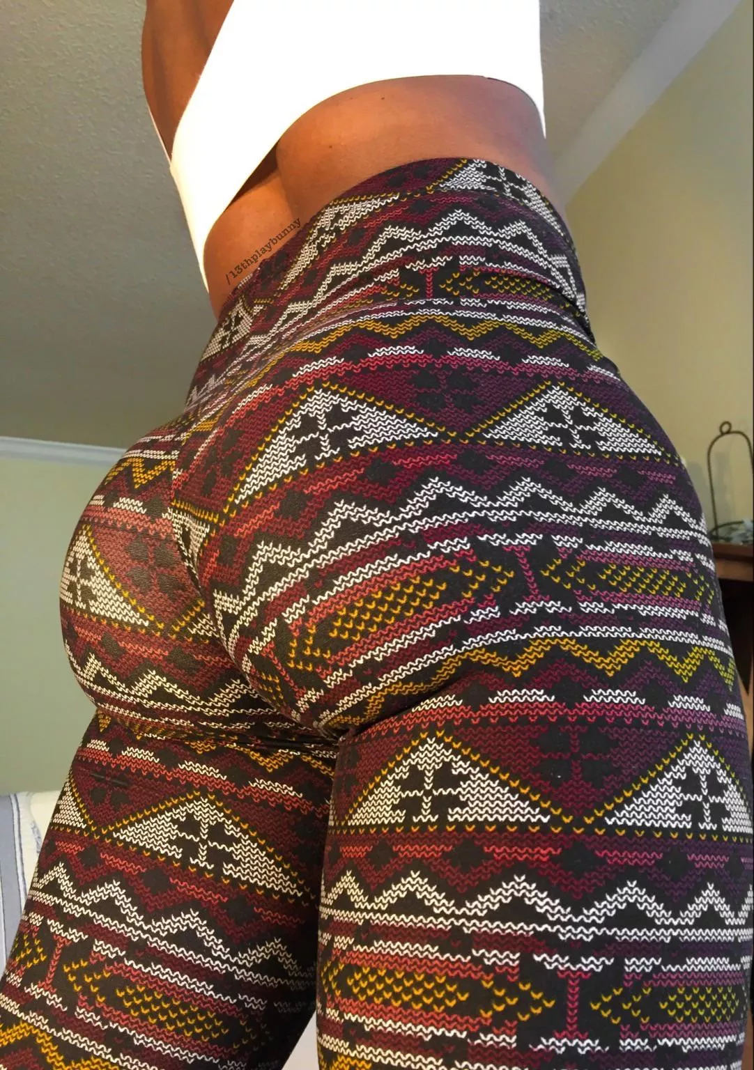 There’s a hole in the back if you want to use it