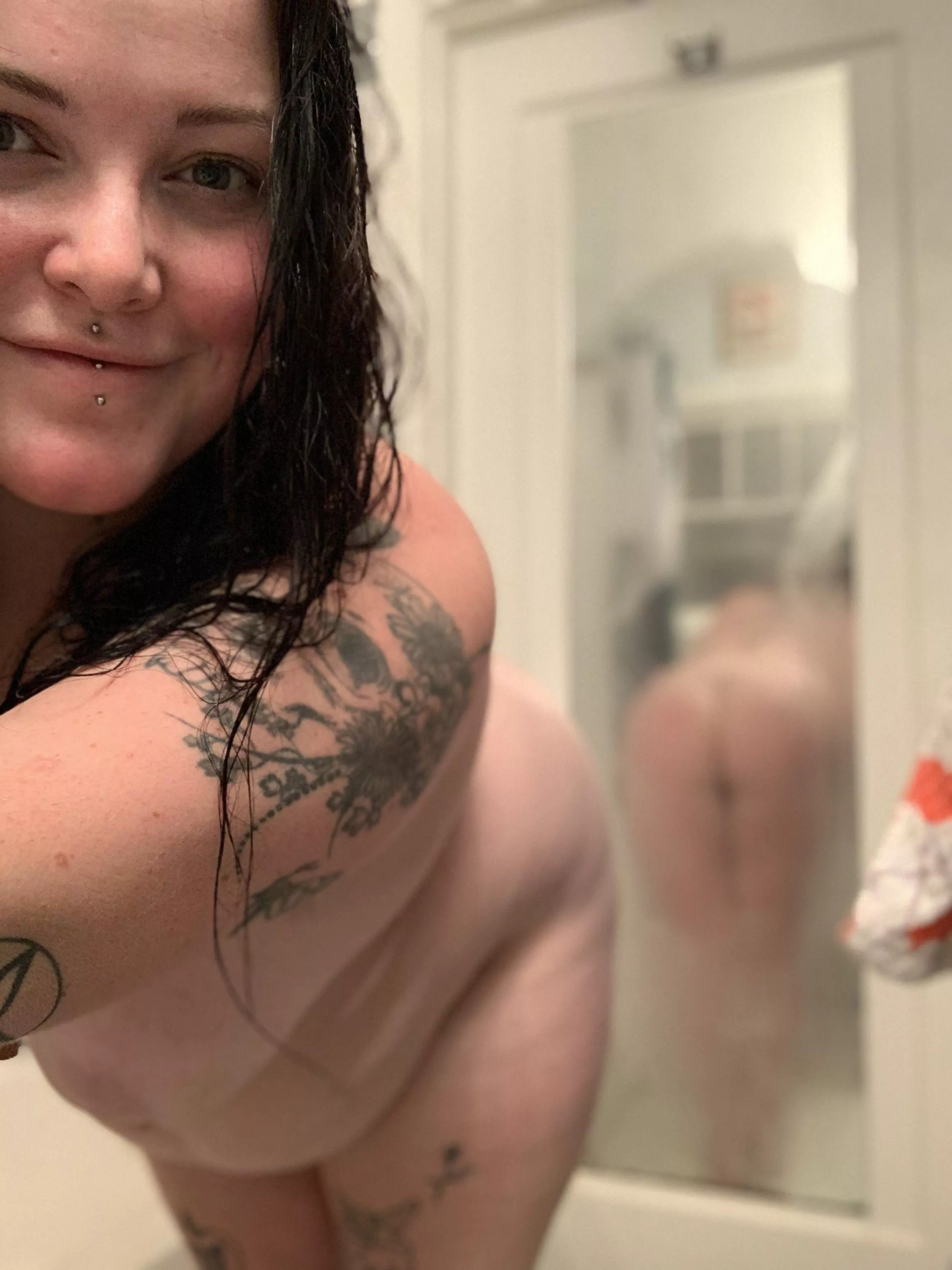 There’s a secret message for you in the mirror… There’s a secret message for you in the mirror…