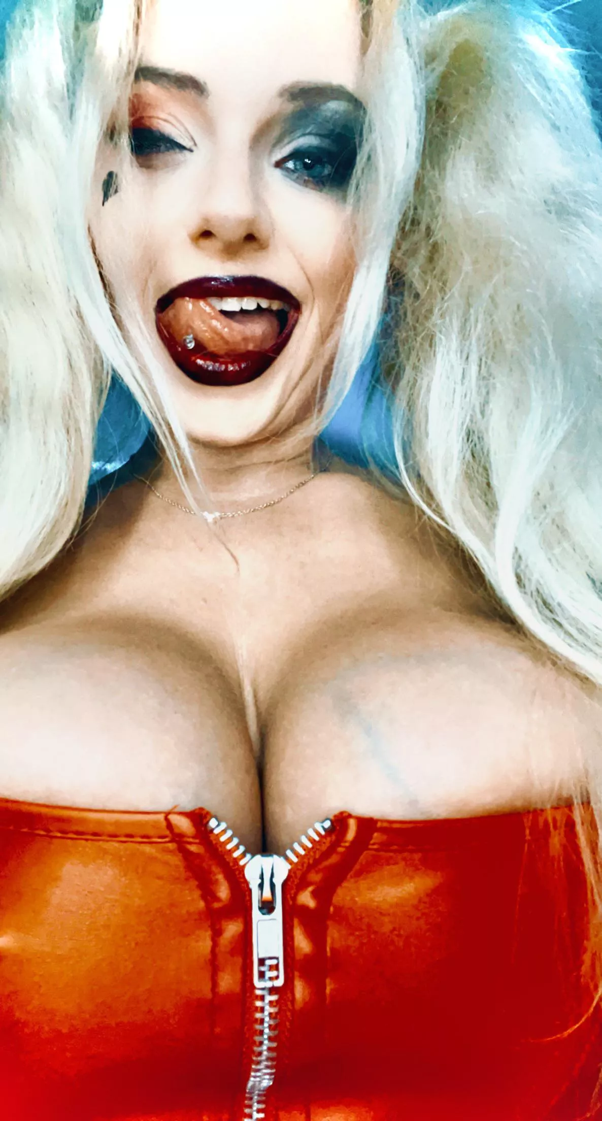 There’s always a wild side to an innocent face. There’s always a wild side to an innocent face.