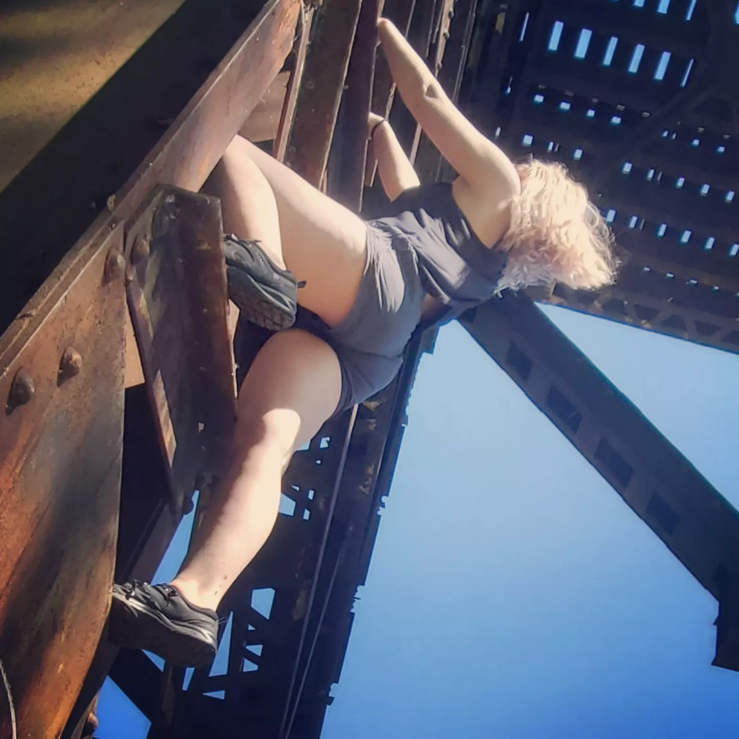 There's an Instagram page where i show more of her There's an Instagram page where i show more of her