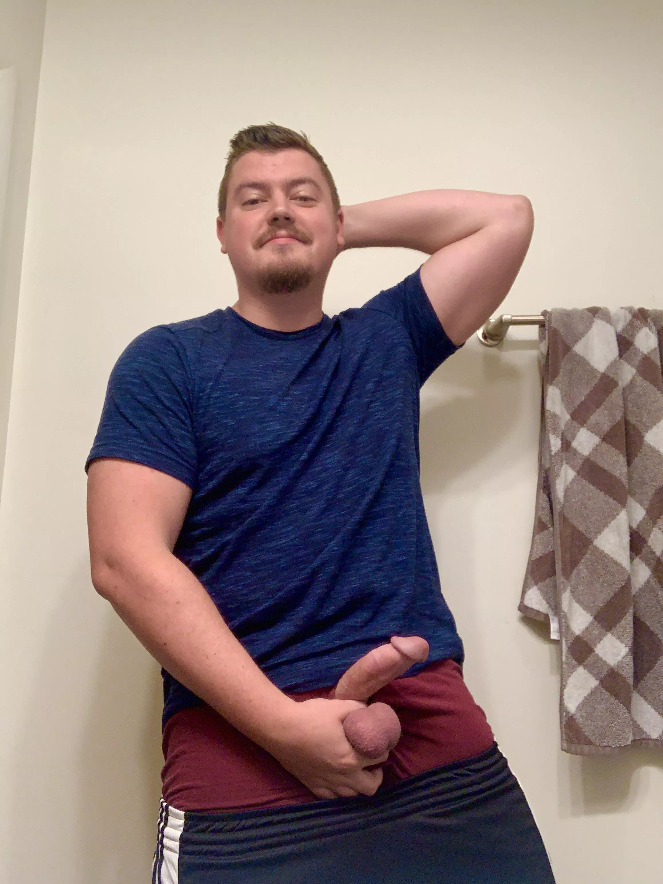 There’s just something so exciting about showing off my cock… There’s just something so exciting about showing off my cock…