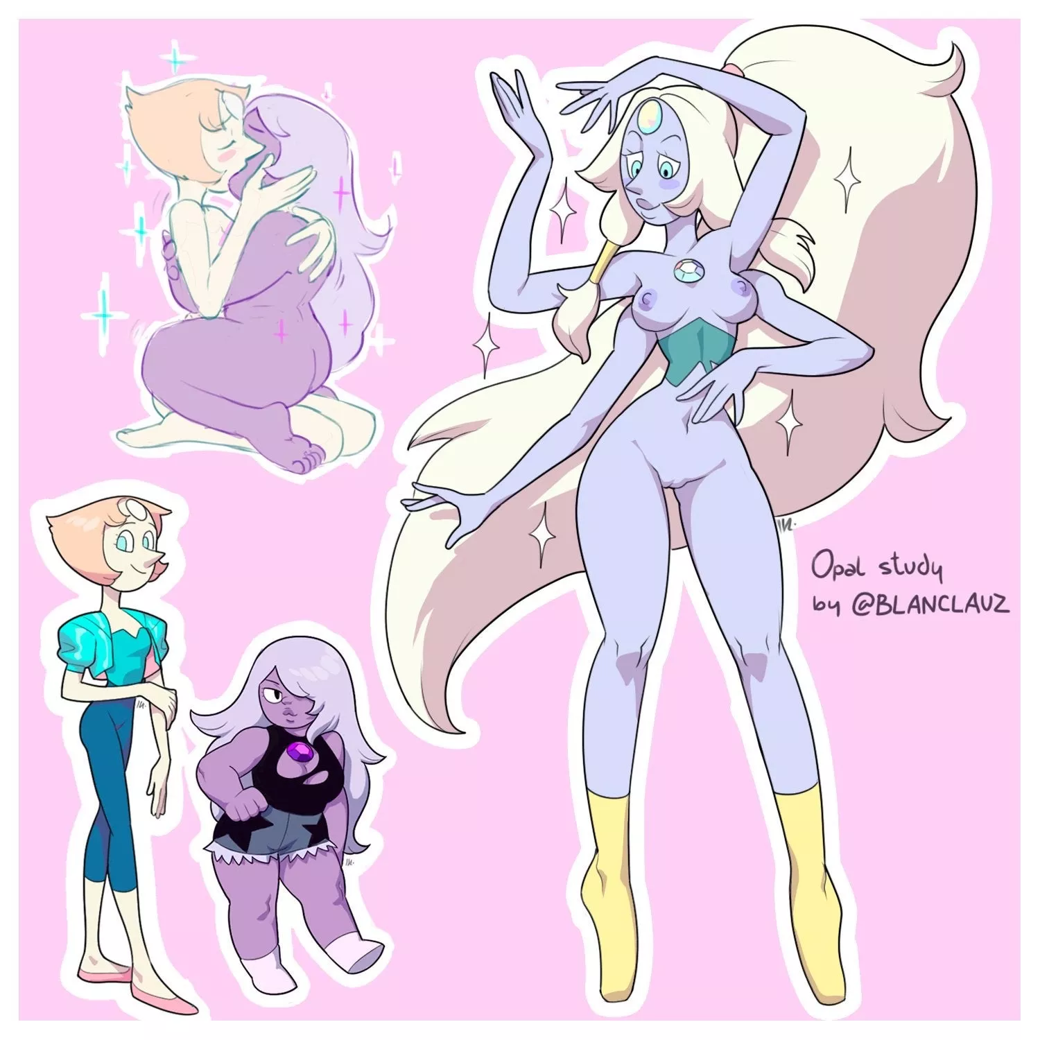 There's more than one way to fuse (BlancLauz) There's more than one way to fuse (BlancLauz)