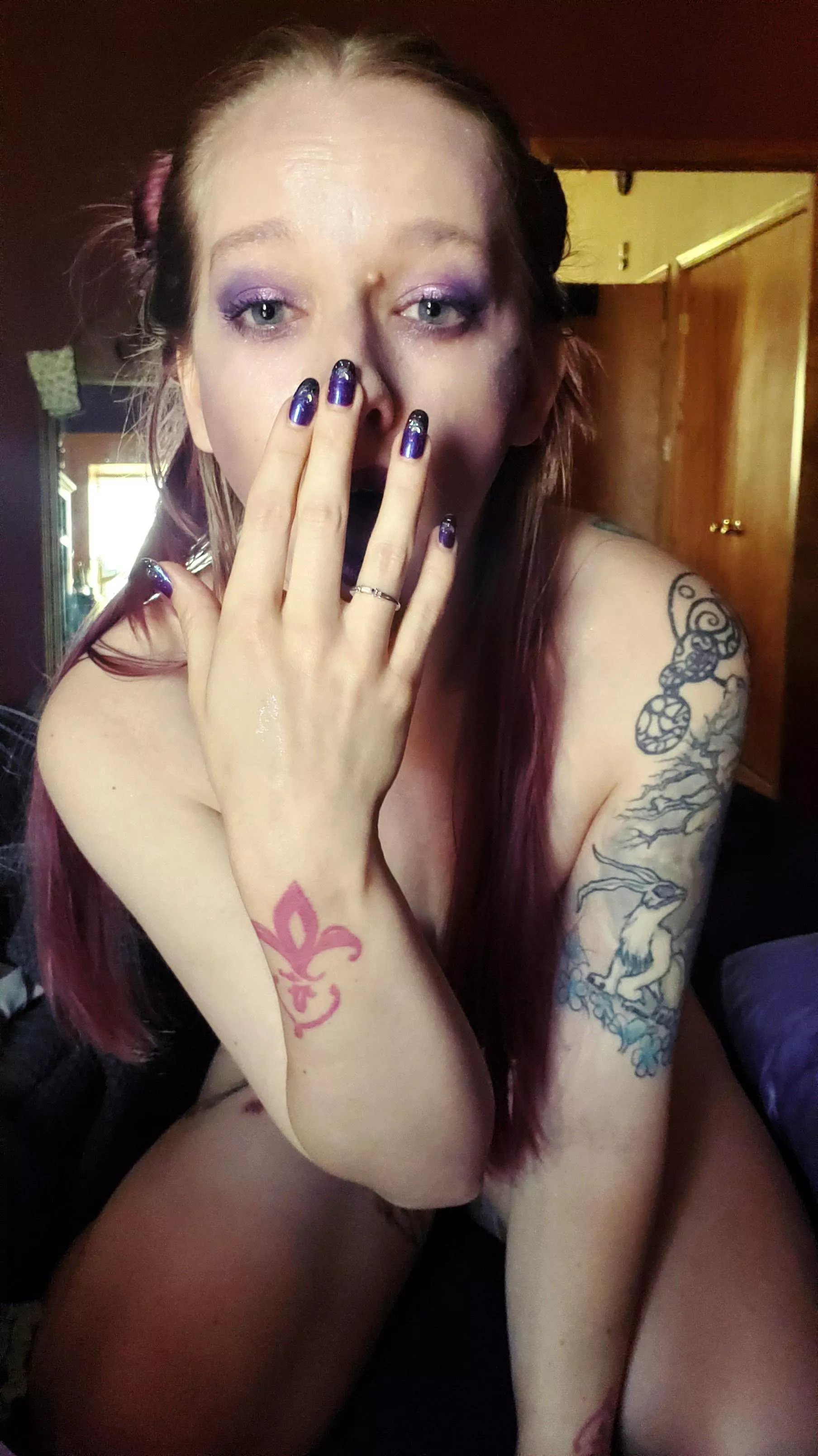 Theres more to see, but im afraid its too lewd for reddit ππ³ Theres more to see, but im afraid its too lewd for reddit ππ³