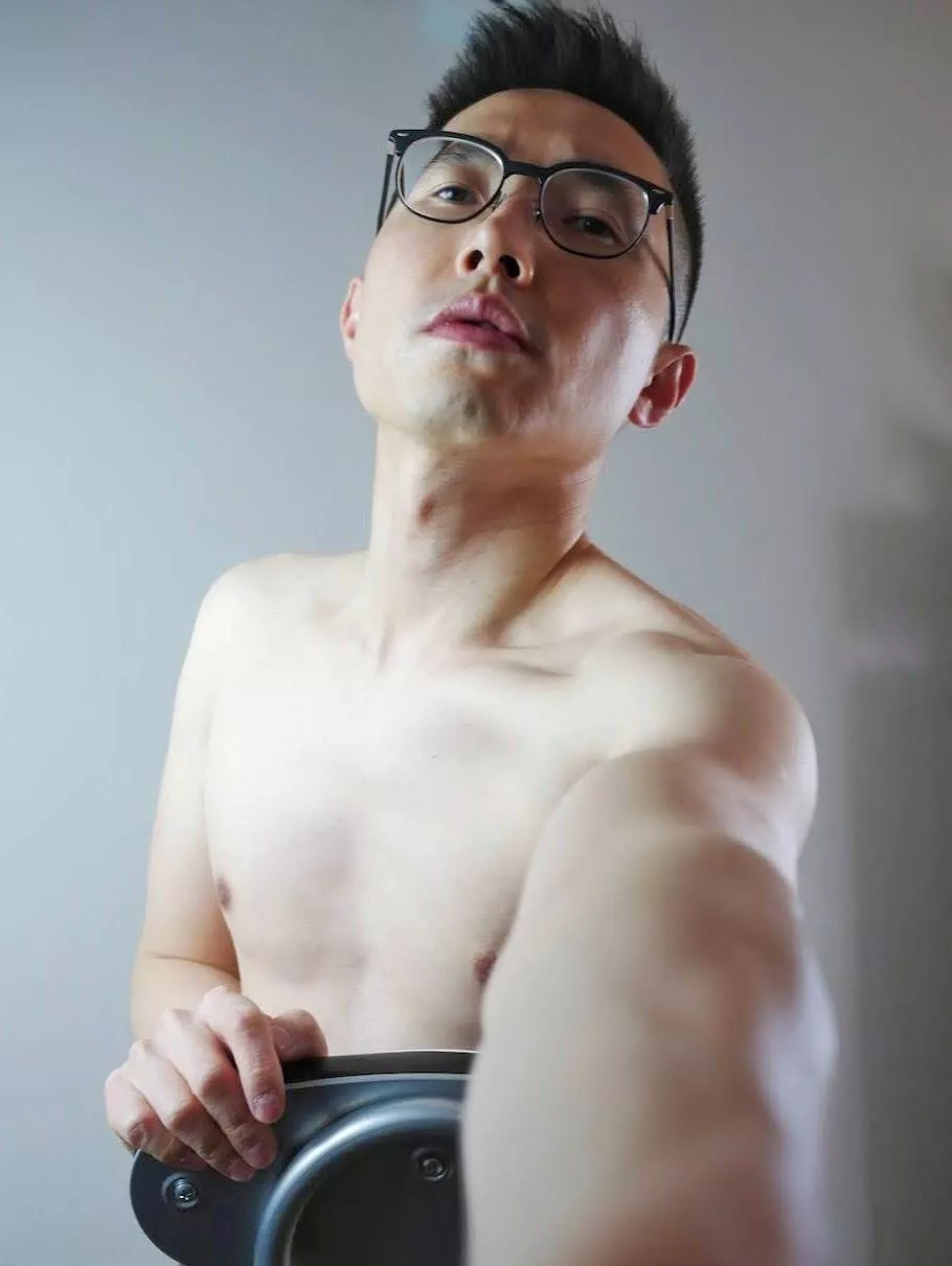 There's no better feeling than that after a long day of work. 😌 #NSFW