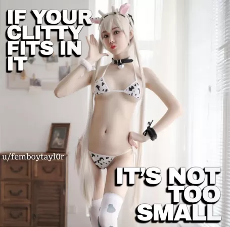 There’s no such thing as “not enough fabric”