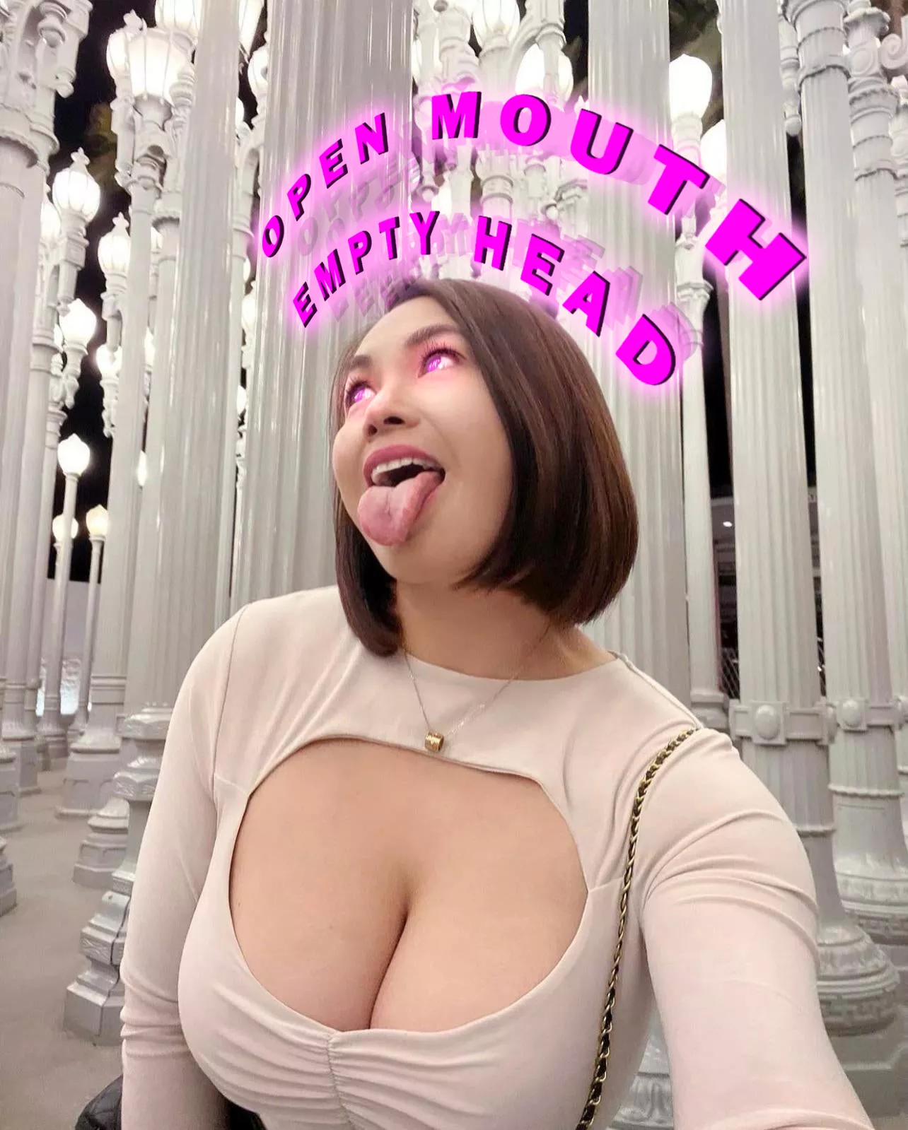 There's only one way to greet your superiors