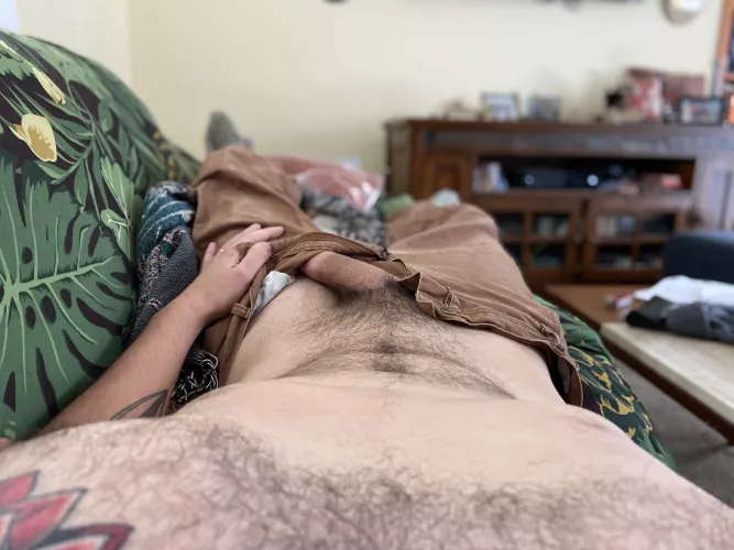 Thereβs room on the couch for you