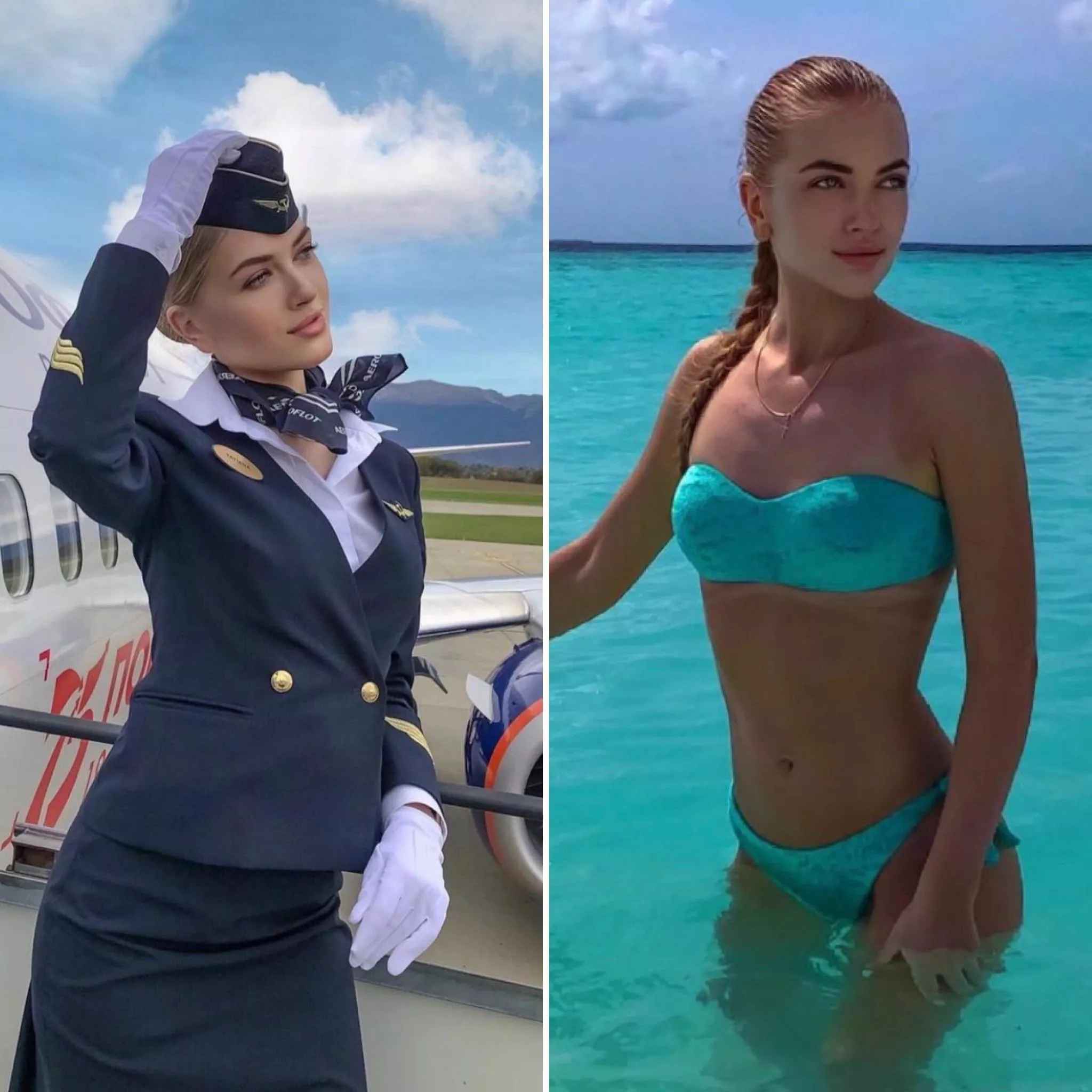 There’s something with Aeroflot uniforms which gets me
