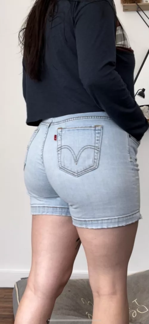 These are my favorite shorts to wear in public 🤭