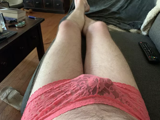These are my favourite panties. Hope everyone doesn’t mind me sharing.