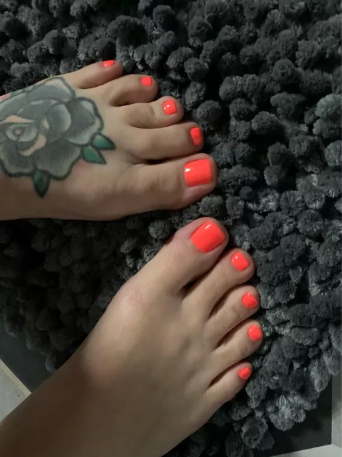 These bright colors make me miss summer!