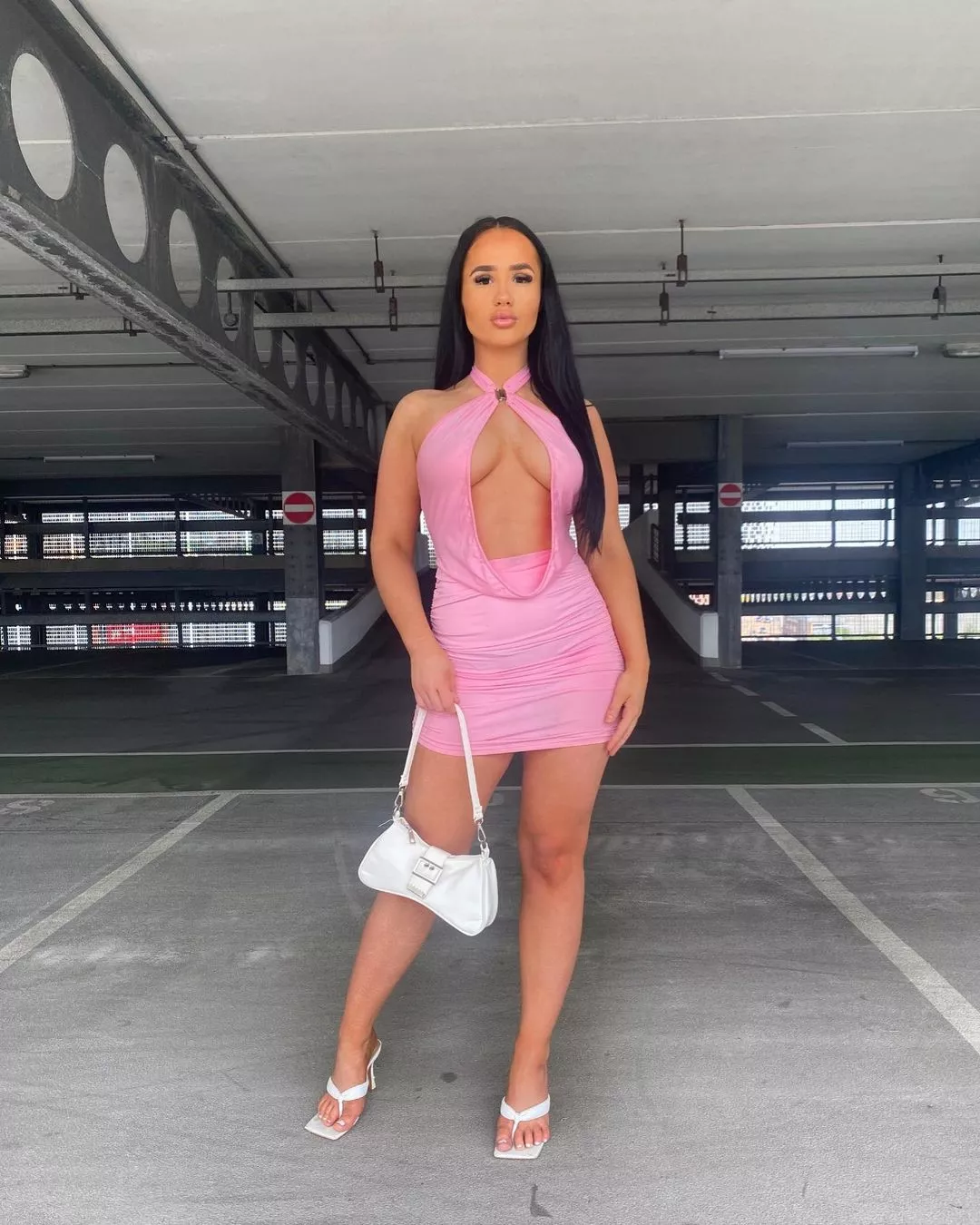 These chavs love getting dressed up for a visit to the car parks