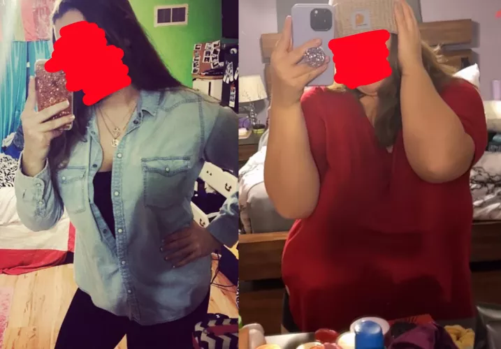 These comparisons really make me feel fat 😂