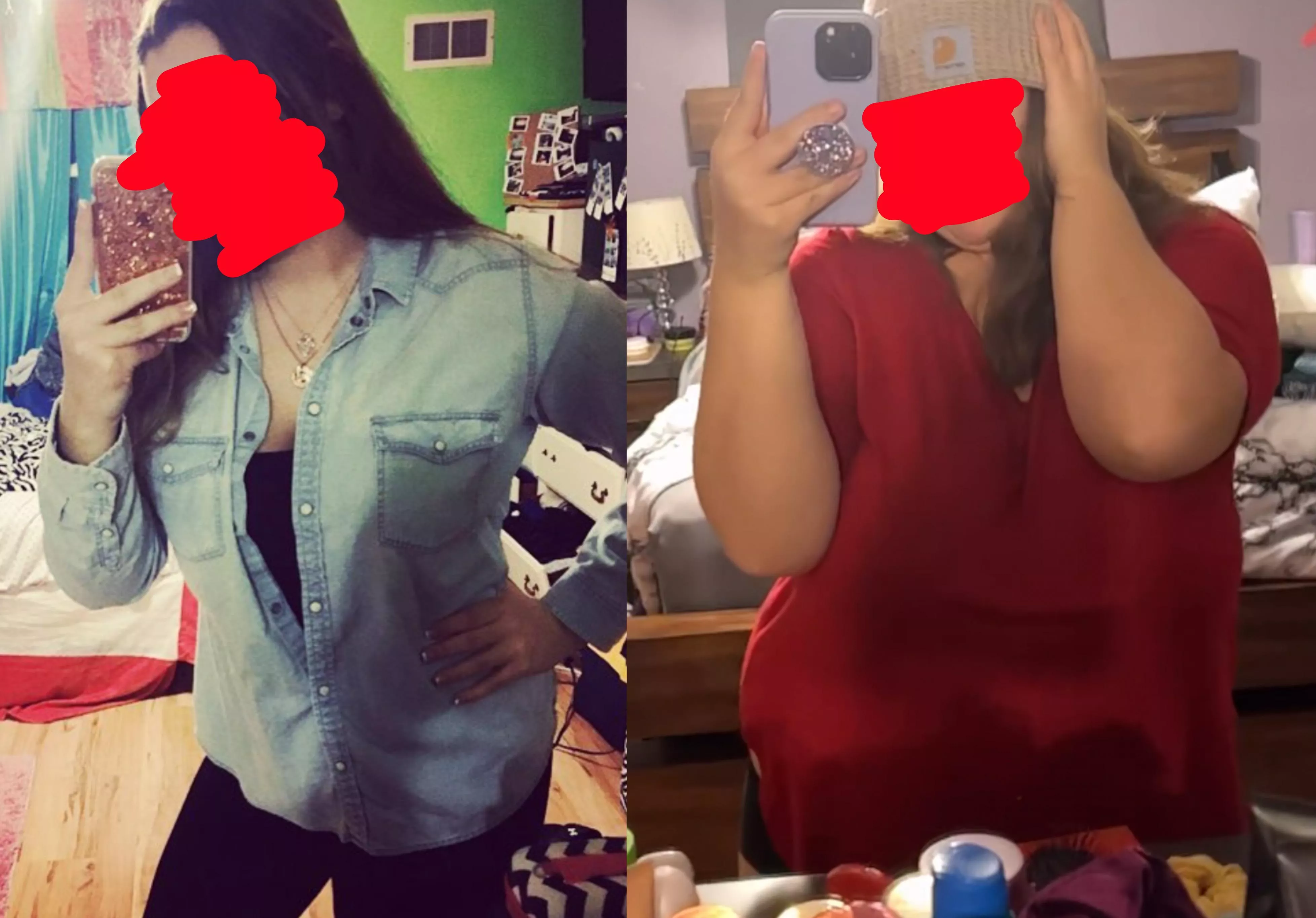 These comparisons really make me feel fat 😂 These comparisons really make me feel fat 😂
