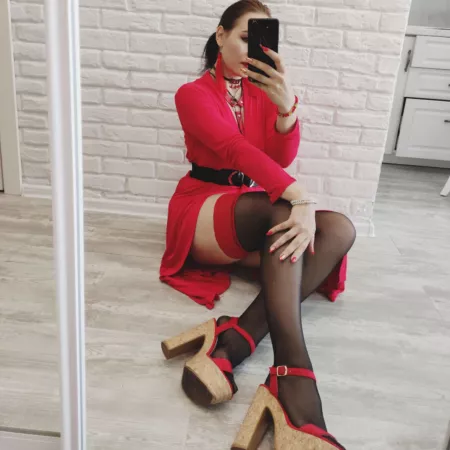 These heels are perfect for me and my outfit