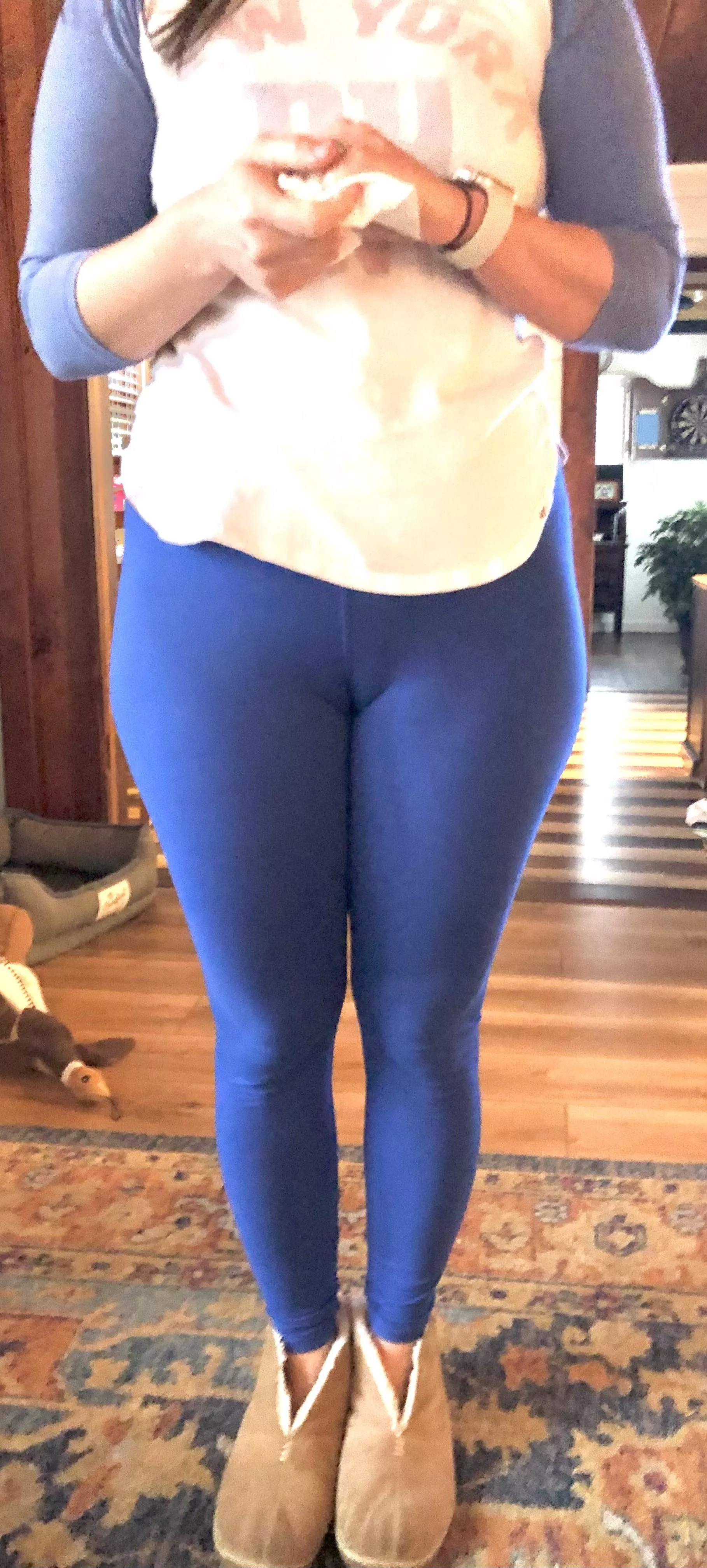 These leggings always tuck themselves in