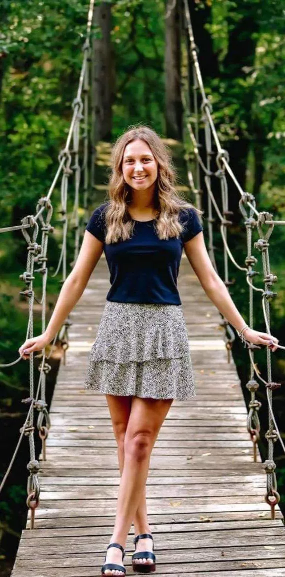 These legs go on for days