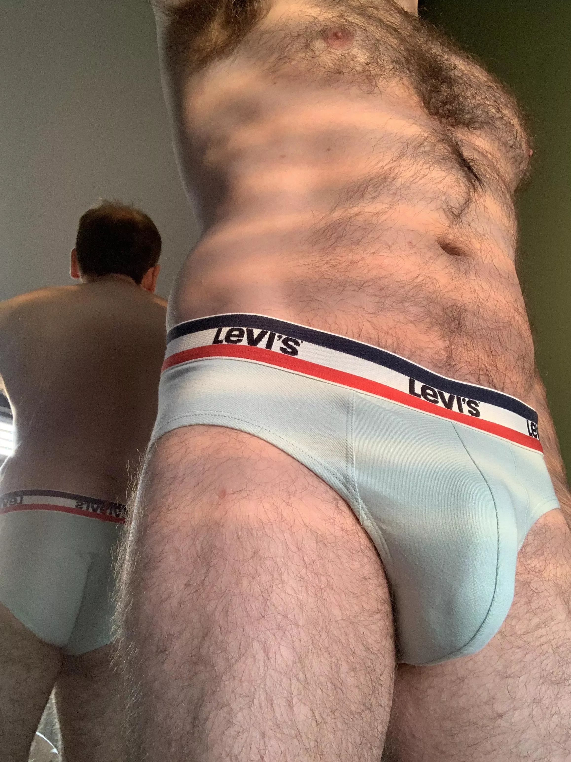 These Levi’s don’t come in denim