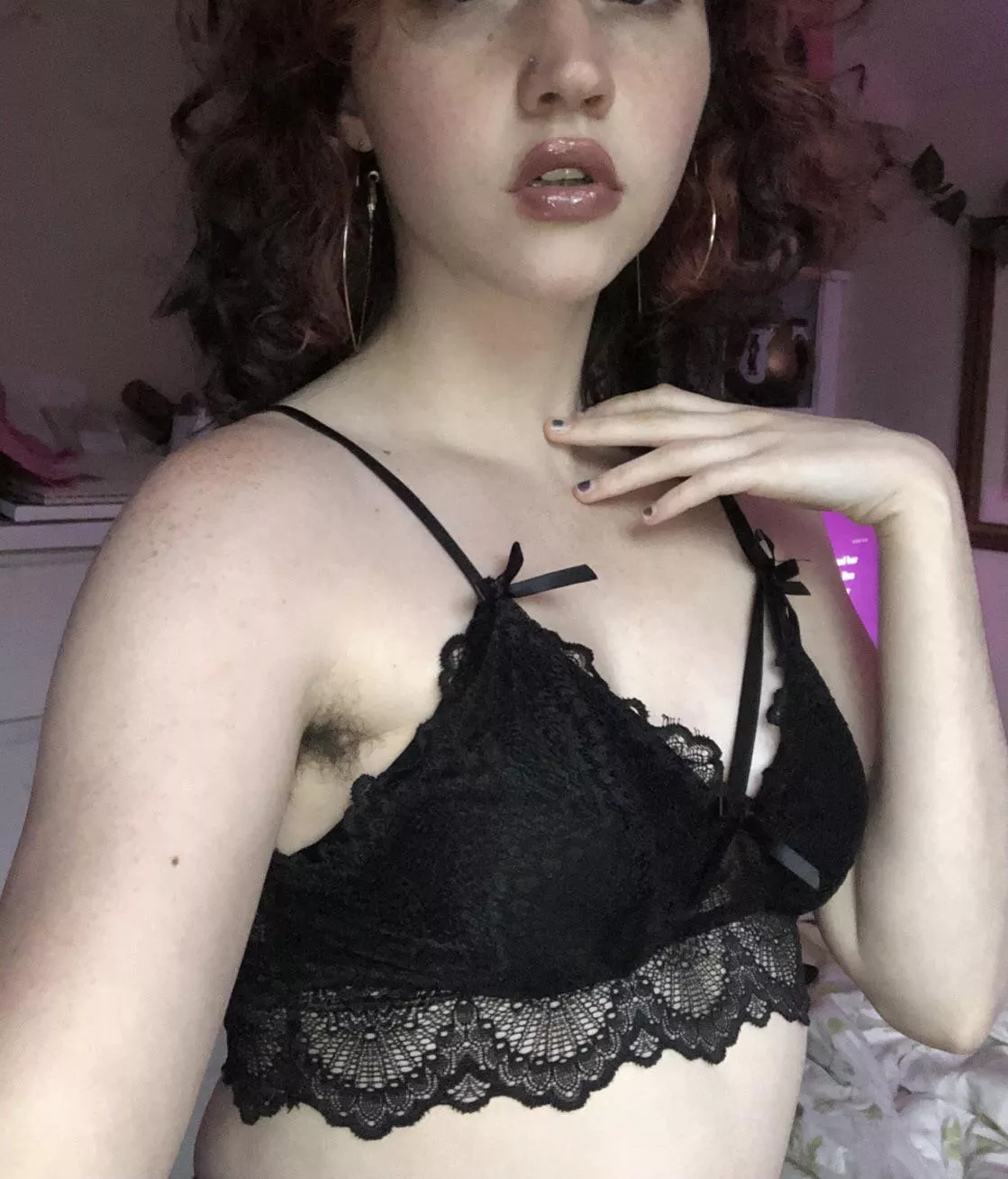 these lil pokeys pretty much steal the show if i'm in anything sleeveless