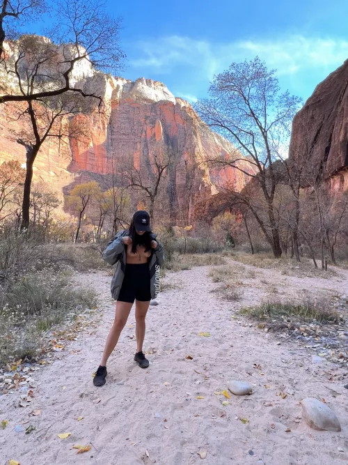 these mountains were so big and mine are so small π³