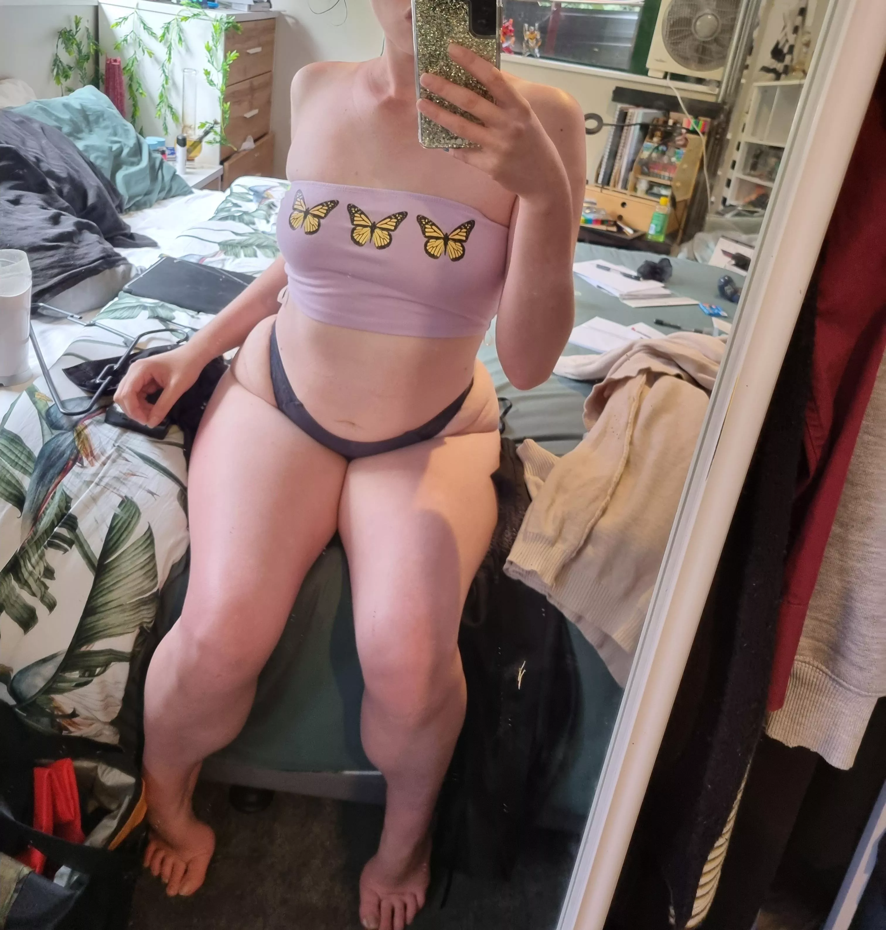 these panties always hug my hips nicely