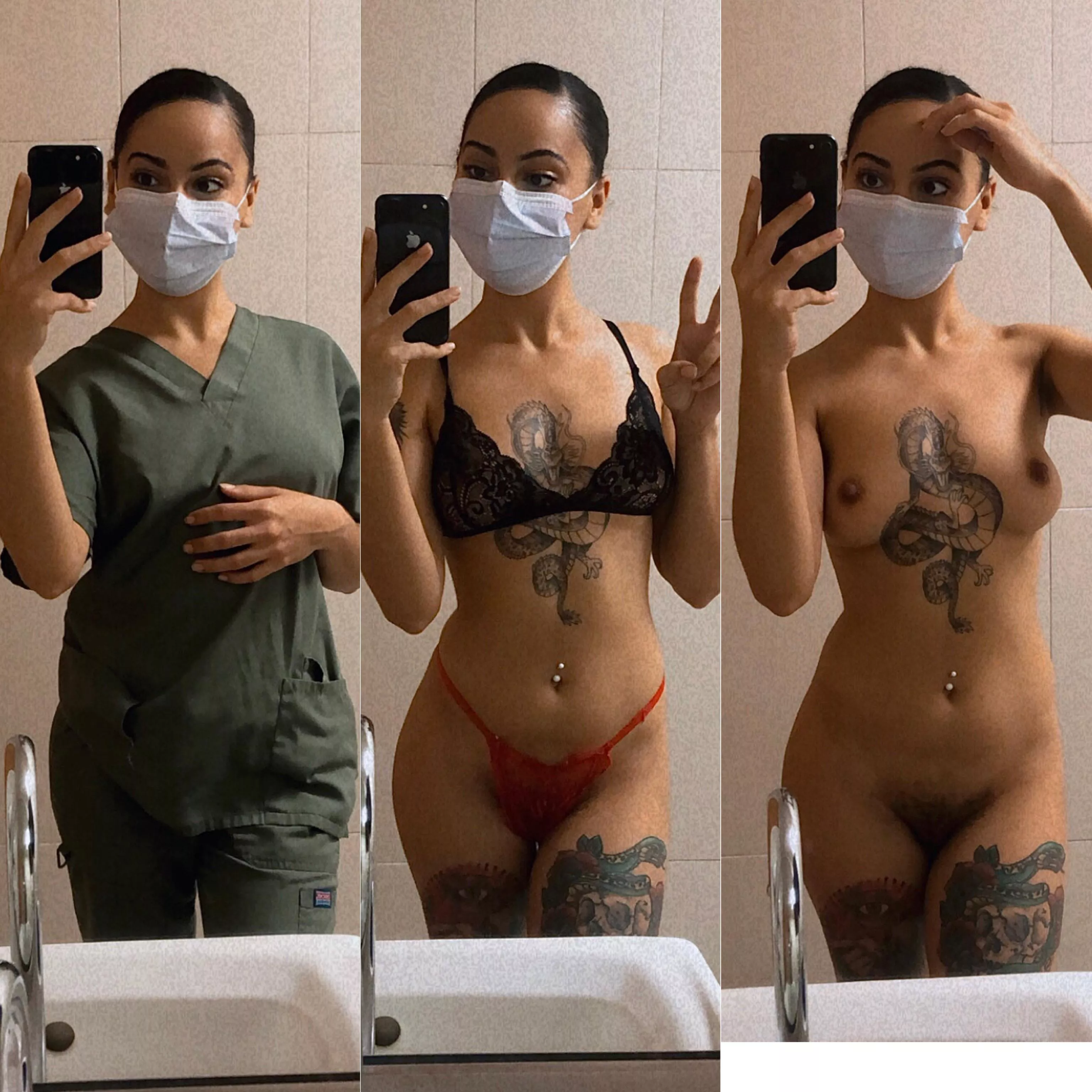 these scrubs do me absolutely zero justice….think i’ll just take them off 🤓 these scrubs do me absolutely zero justice….think i’ll just take them off 🤓
