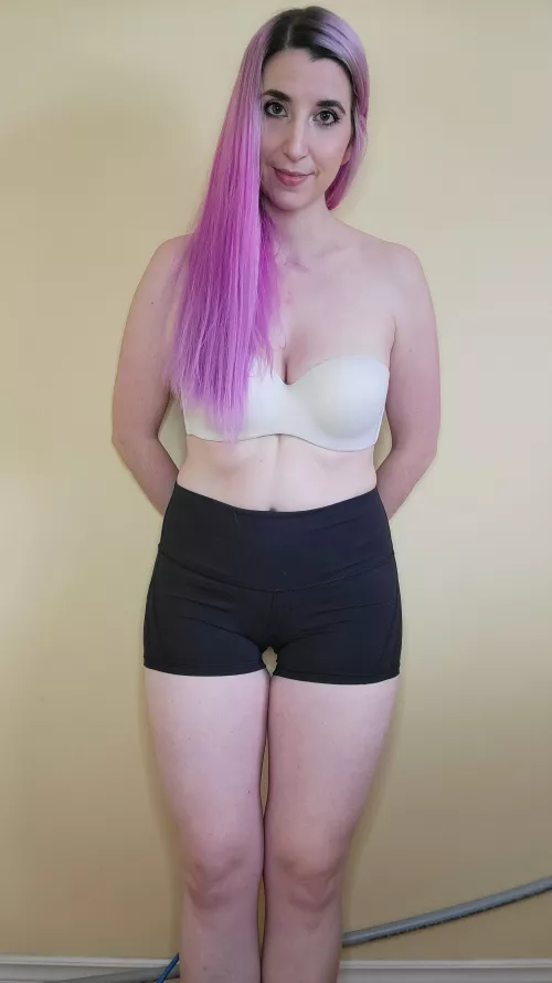 These shorts are a bit tight